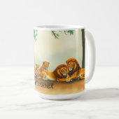Lion Pride Tasse (VorderseiteRechts)