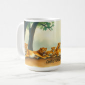 Lion Pride Tasse (Vorderseite Links)