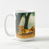 Lion Pride Tasse (Links)