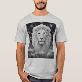 Lion Print T - Shirt