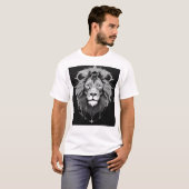 Lion Print T - Shirt (Vorne ganz)