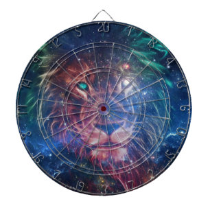 Lion ProfiledInk DartBoard Dartscheibe