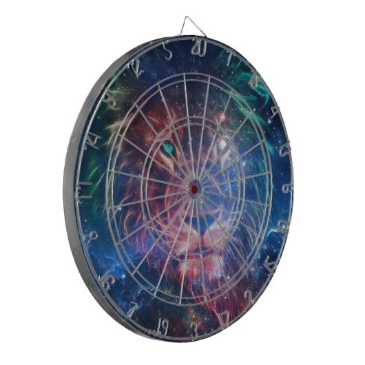 Lion ProfiledInk DartBoard Dartscheibe (Vorderseite Links)