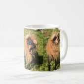 Lion Puppy Tasse w Manchester Terrier (VorderseiteRechts)