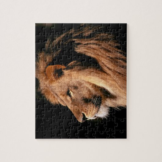 Lion Puzzle (Vertikal)