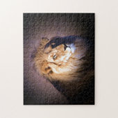 Lion Puzzle (Vertikal)