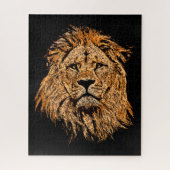 Lion Puzzle (Vertikal)