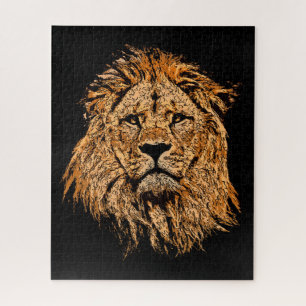 Lion Puzzle