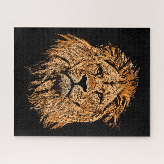 Lion Puzzle (Horizontal)