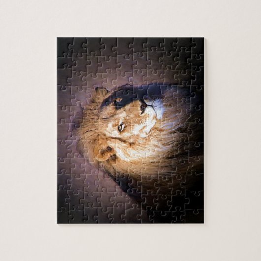 Lion Puzzle (Vertikal)