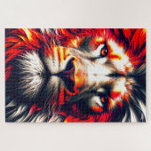 Lion Puzzle (Horizontal)