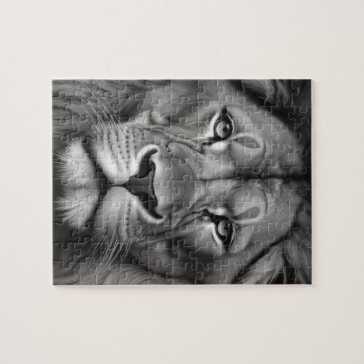 Lion Puzzle (Horizontal)
