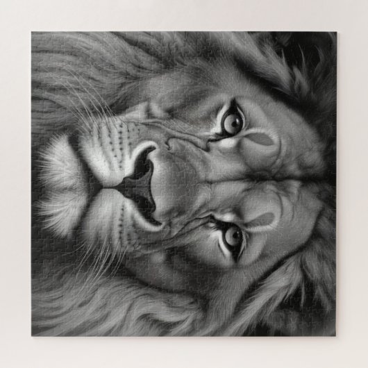 Lion Puzzle (Horizontal)