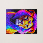 Lion Puzzle (Horizontal)