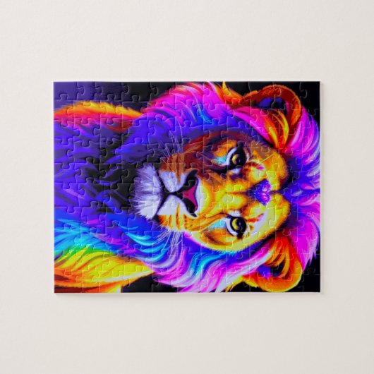 Lion Puzzle (Horizontal)