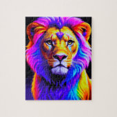 Lion Puzzle (Vertikal)