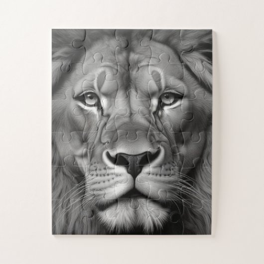 Lion Puzzle (Vertikal)