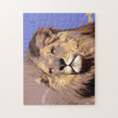 Lion Puzzle (Vertikal)