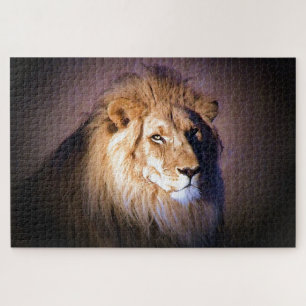 Lion Puzzle