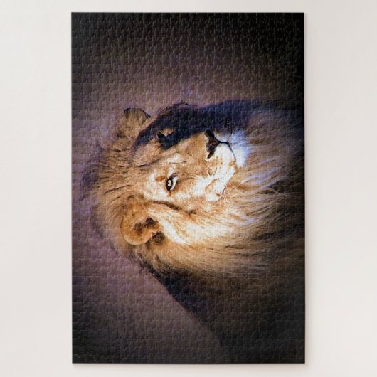 Lion Puzzle (Vertikal)