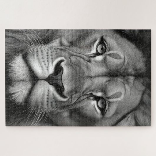 Lion Puzzle (Horizontal)