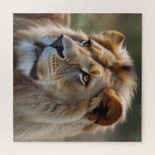 Lion Puzzle (Horizontal)