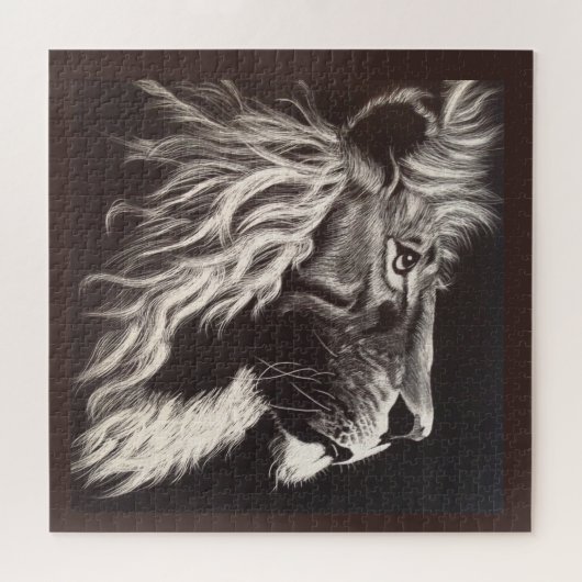 Lion Puzzle (Horizontal)