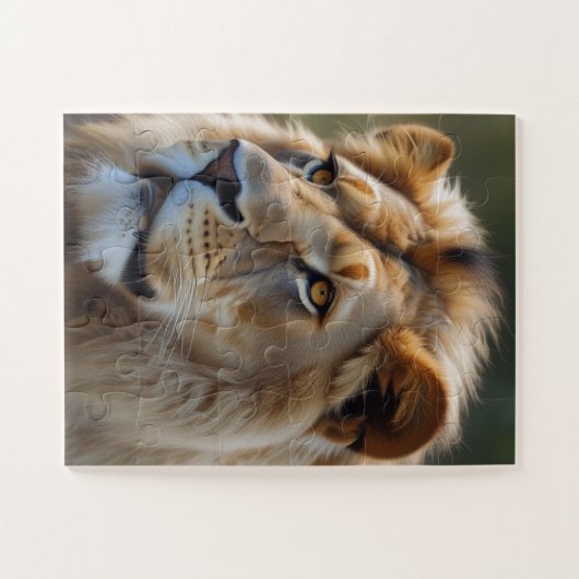 Lion Puzzle (Horizontal)