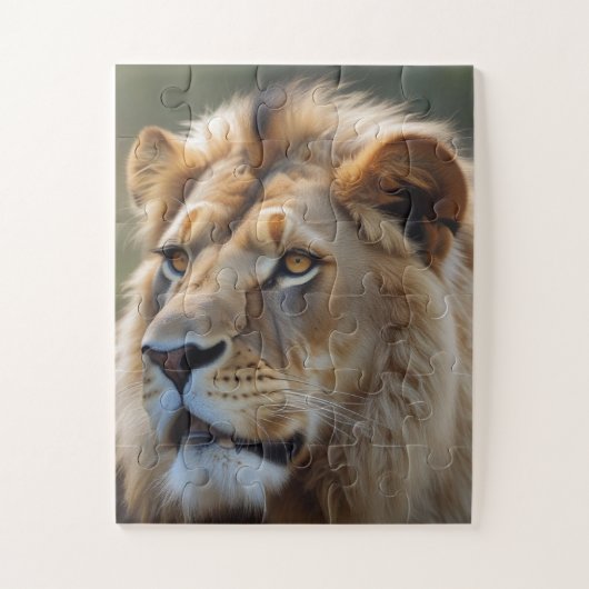Lion Puzzle (Vertikal)