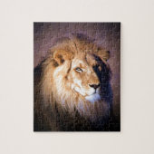Lion Puzzle (Vertikal)