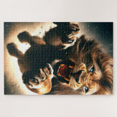 Lion Puzzle (Horizontal)