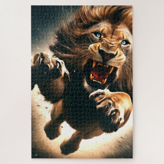 Lion Puzzle (Vertikal)