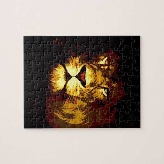 Lion Puzzle (Horizontal)