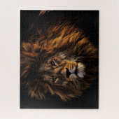 Lion Puzzle (Vertikal)