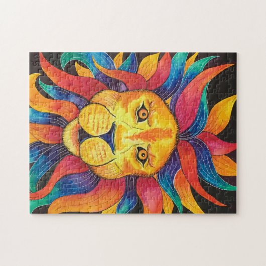 Lion Puzzle (Horizontal)