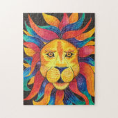 Lion Puzzle (Vertikal)