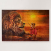 Lion Puzzle (Horizontal)