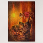Lion Puzzle (Vertikal)
