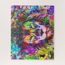 Lion Puzzle