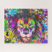 Lion Puzzle (Horizontal)