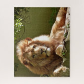 Lion Puzzle (Vertikal)