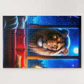 Lion Puzzle (Horizontal)