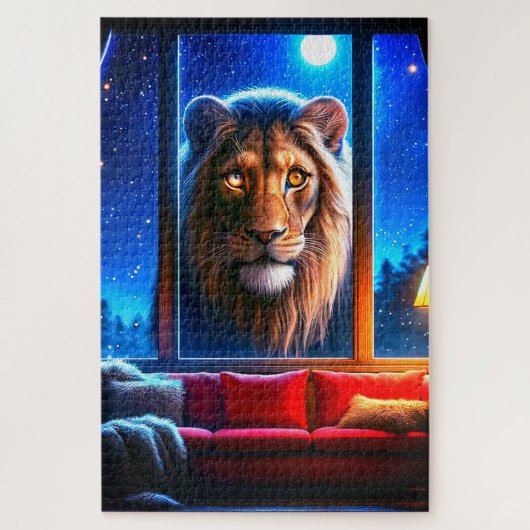 Lion Puzzle (Vertikal)