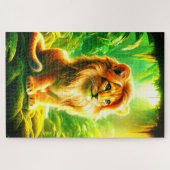 Lion Puzzle (Horizontal)