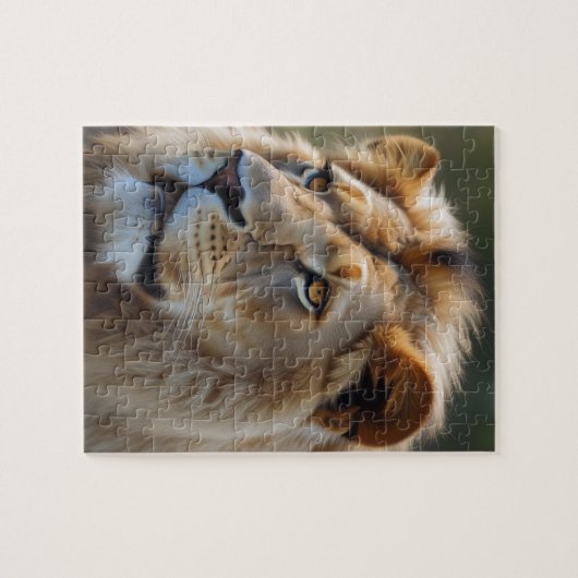 Lion Puzzle (Horizontal)