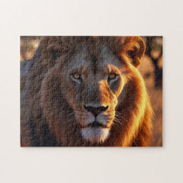 Lion Puzzle