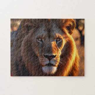 Lion Puzzle