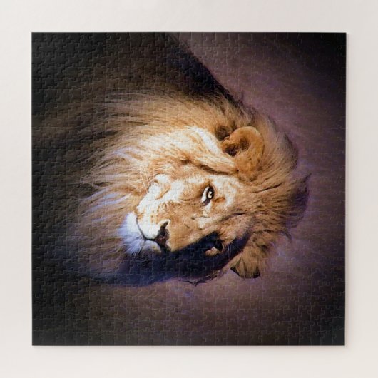 Lion Puzzle (Horizontal)