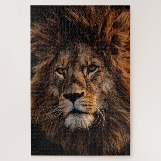 Lion Puzzle (Vertikal)