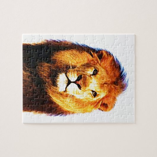 Lion Puzzle (Horizontal)